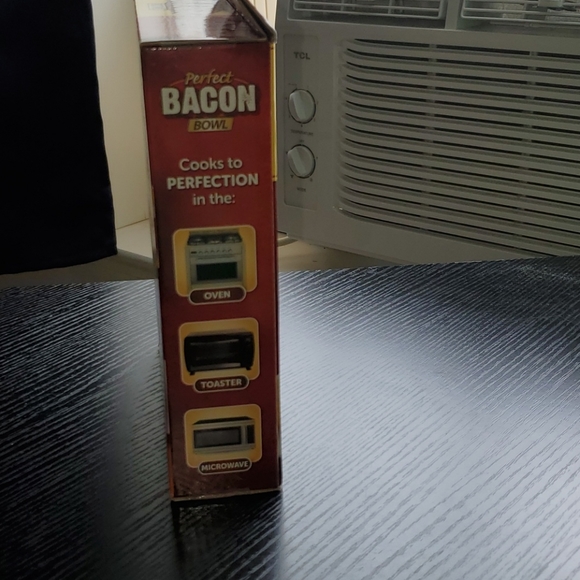 PERFECT BACON BOWL NEW - Picture 2 of 4